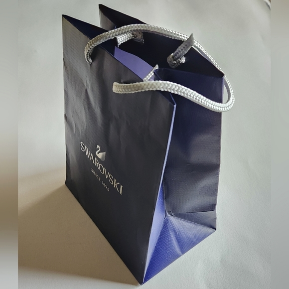 Swarovski Small Shopping / Gift Bag - Picture 4 of 8